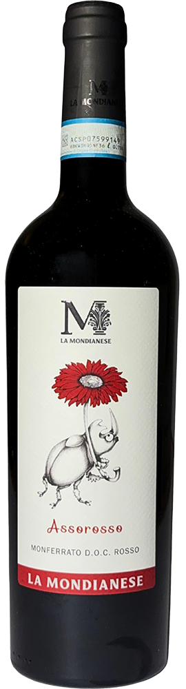 2020 "Assorosso" Monferrato DOC Rosso