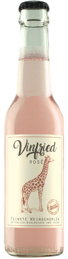 Vinfried Rose -Weinschorle BIO 0,33 L