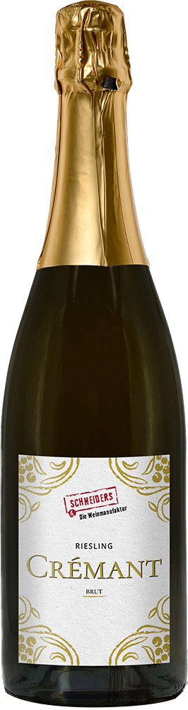 2019 Riesling Crémant; handgerüttelt