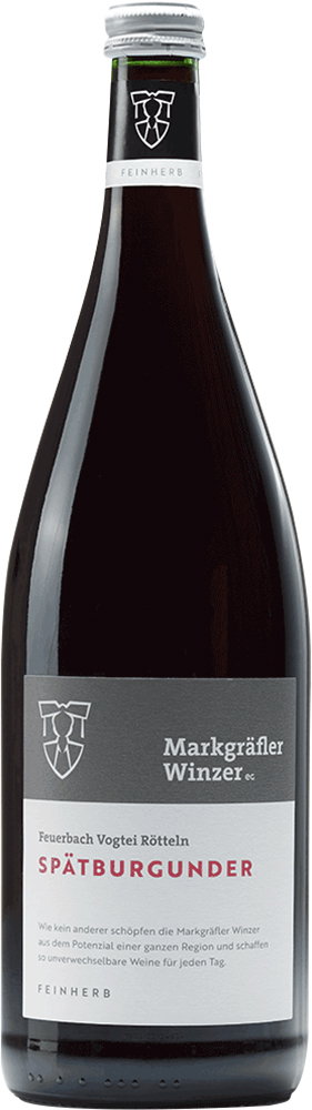 2024 Tagwerk Liter Feuerbach Vogtei Rötteln Spätburgunder 1,0 L