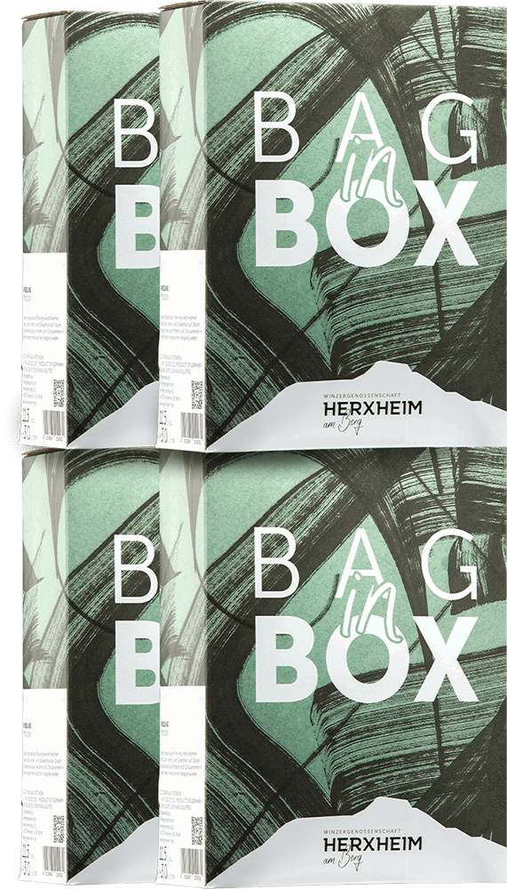 4er Paket Riesling Bag-in-Box