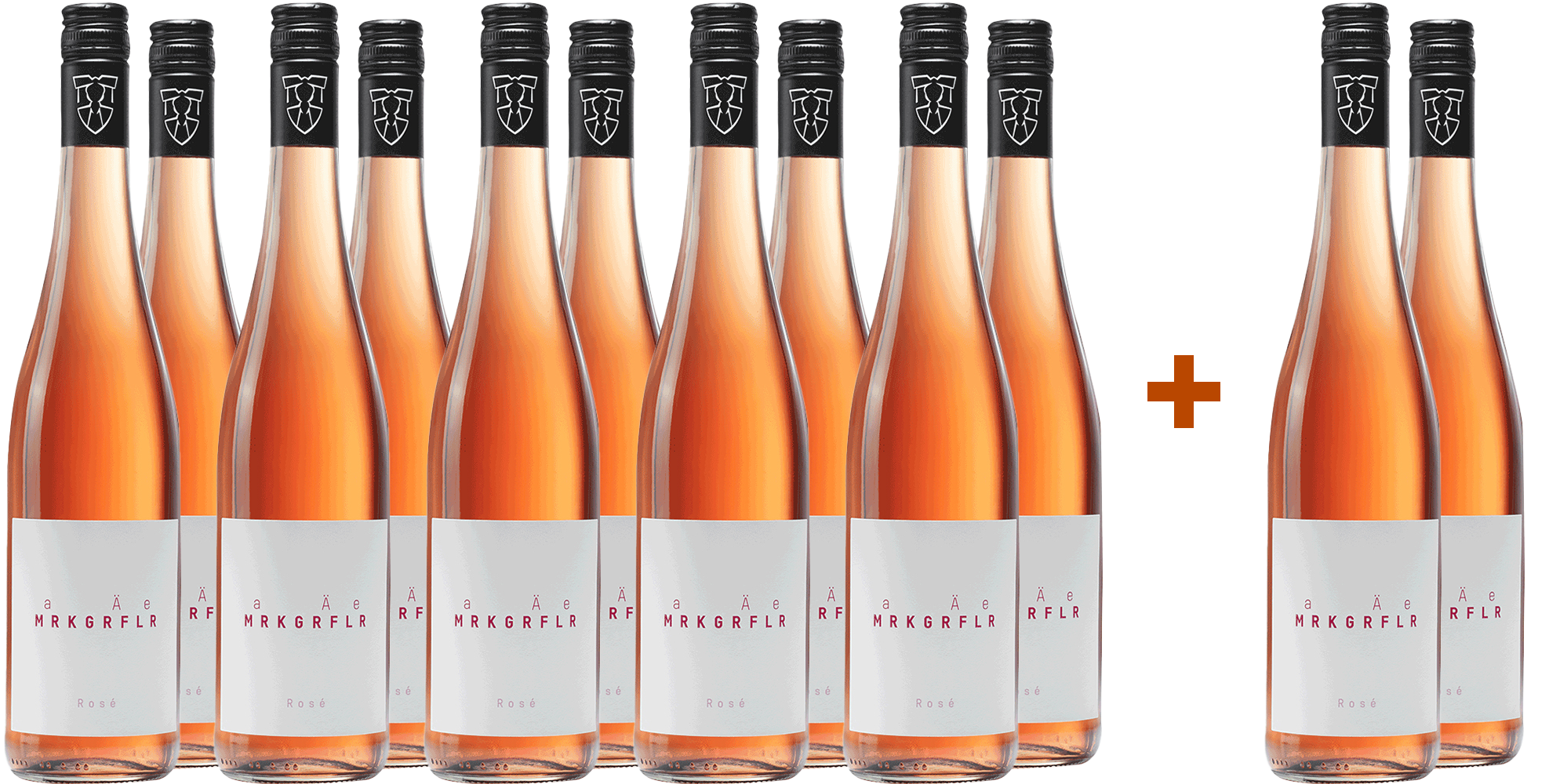 10+2 Paket MRKGRFLR Rosé