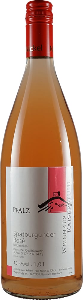2024 Spätburgunder Rosé 1,0 L