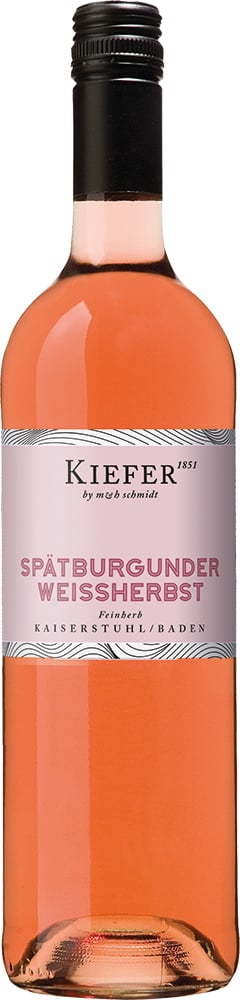 2025 Spätburgunder Weißherbst Kiefers Kaiserstühler Gutswein Weissherbst