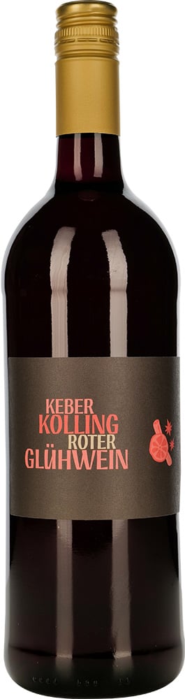 Glühwein rot BIO 1,0 L