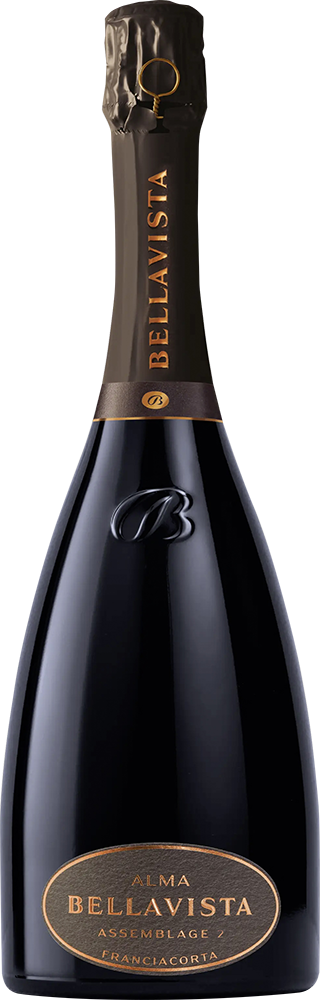 Bellavista Alma Assemblage 2 Cuvée Franciacorta DOCG