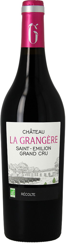 2018 Château La Grangère Saint Émilion Grand Cru AOP BIO