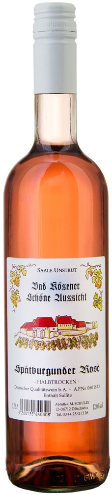 2023 Kloster Posaer Klosterberg Zeitz Spätburgunder Rosé