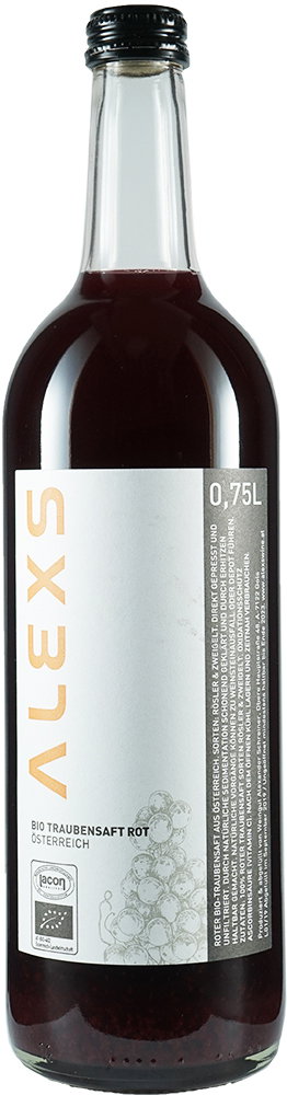 2024 Traubensaft Rot BIO reflection