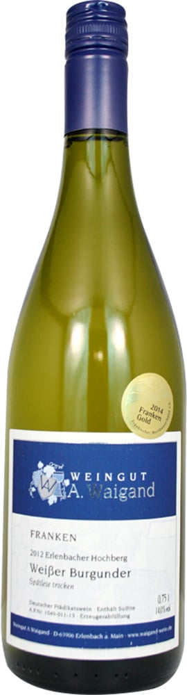 2021 Weißer Burgunder Spätlese