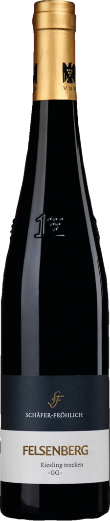 2024 Felsenberg Riesling GG reflection