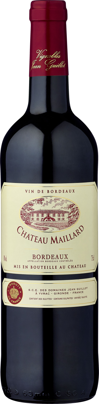 2020 Château Maillard Bordeaux AOP