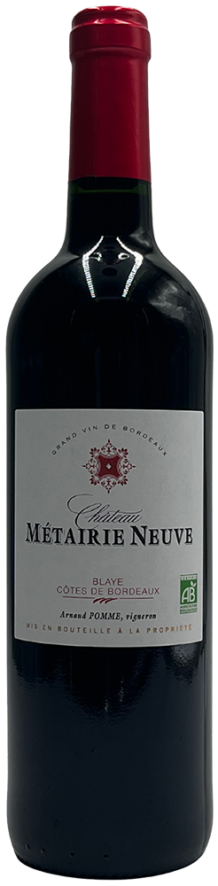 2022 Château Maiterie Neuve Blaye AOP BIO