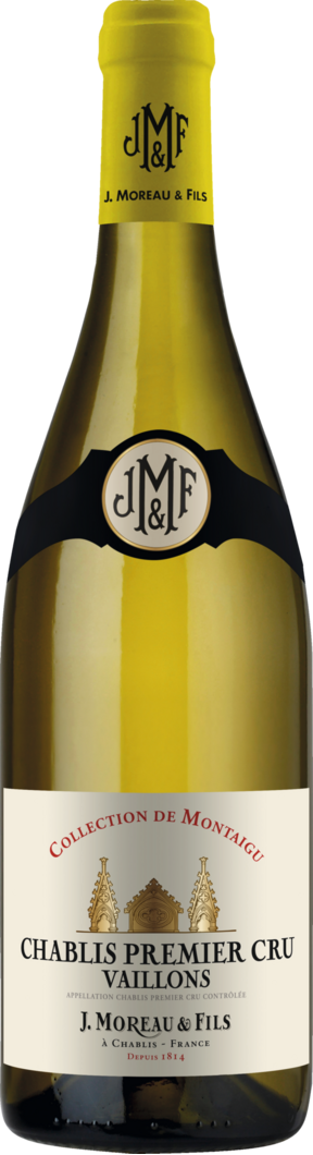 2023 Collection de Montaigu Chablis 1er Cru Vaillons