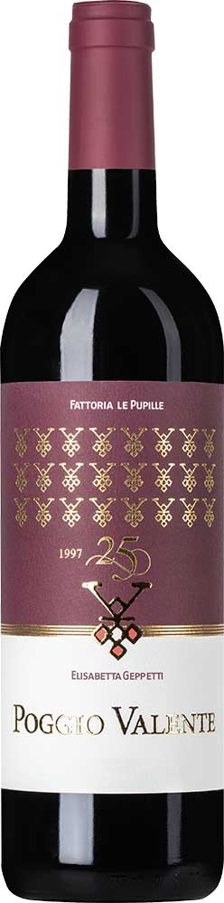 2018 Poggio Valente Toscana IGP 1,5 L