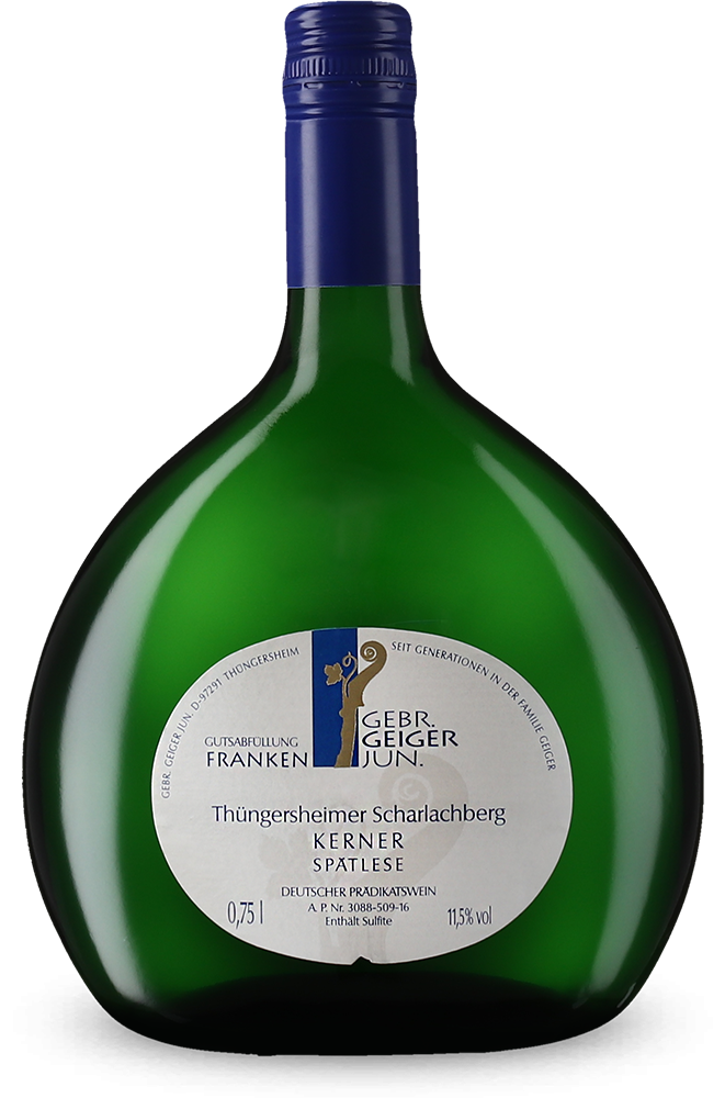 2020 Kerner Spätlese Thüngersheimer Scharlachberg