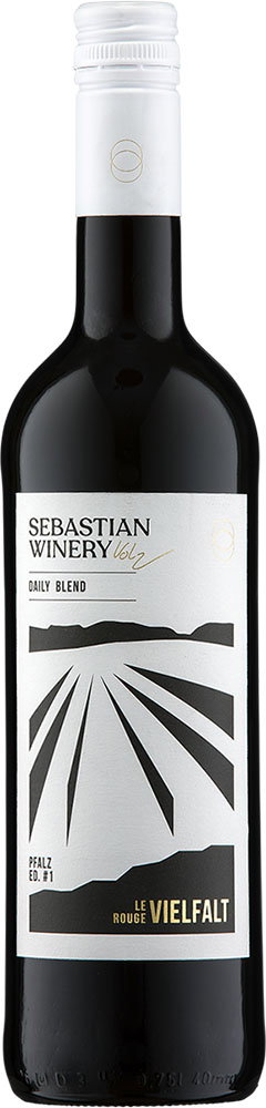 Vielfalt - Le Rouge - Merlot & Cabernet Franc - Ed. #2