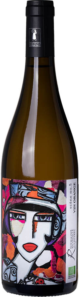 2024 "Vin Orange - Scène n°5" Pays d'Oc BIO