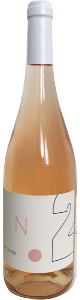 2025 Cuvée Rosé "Dans notre nature" BIO
