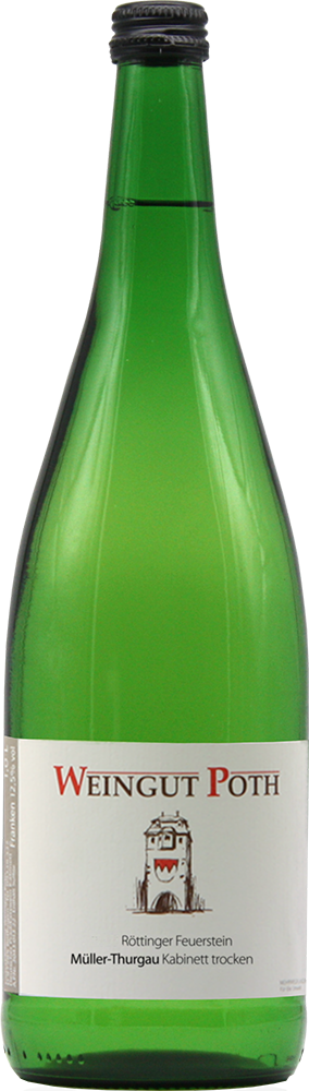 2023 Röttinger Feuerstein Müller-Thurgau Kabinett 1,0 L