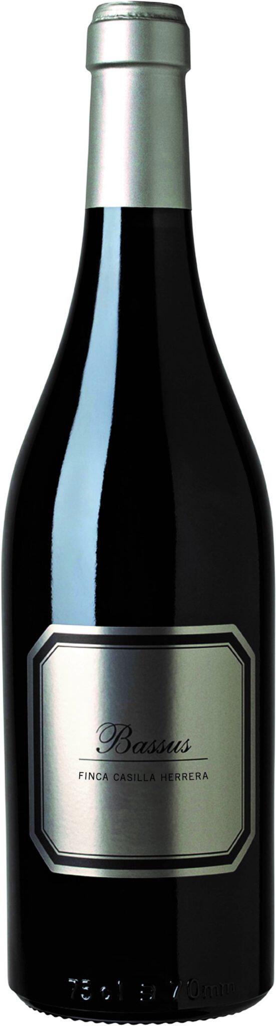 2016 Bassus Utiel-Requena DO reflection