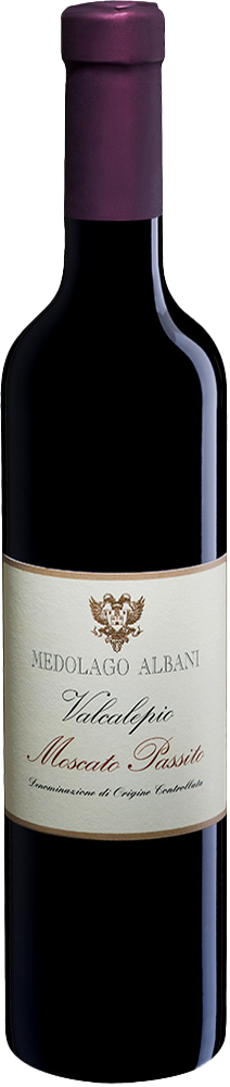 2016 Moscato Passito Valcalepio DOC 0,5 L