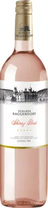 2025 Schloss Raggendorf Shiraz Rosé alkoholfreier Wein
