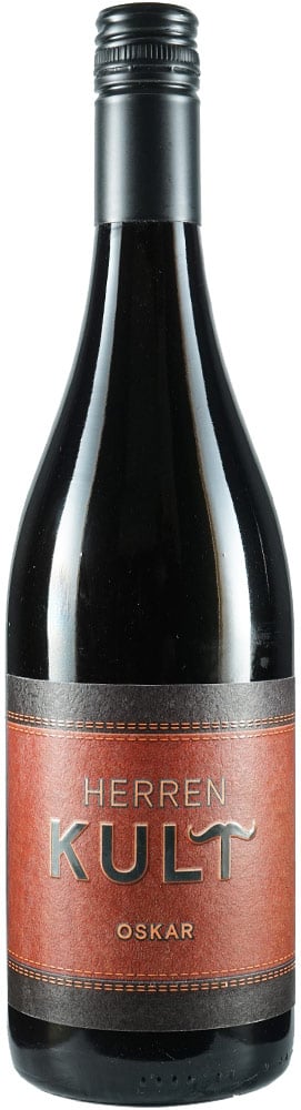 2019 Cuvée Oskar "HerrenKult" reflection