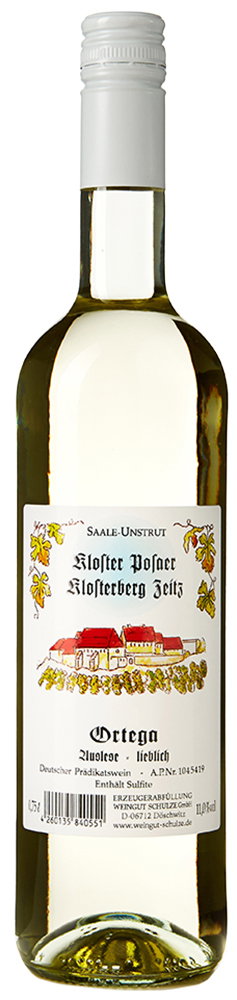 2025 Kloster Posaer Klosterberg Zeitz Ortega Auslese