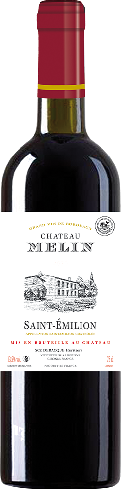 2023 Château Melin Saint-Emilion AOP