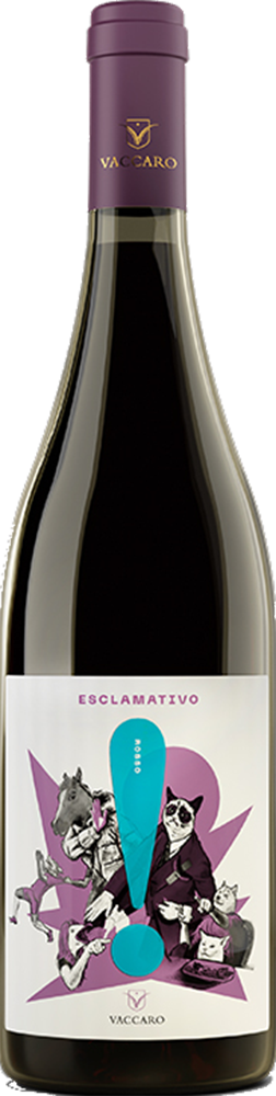 2023 Esclamativo Nero d’Avola Terre Siciliane IGP
