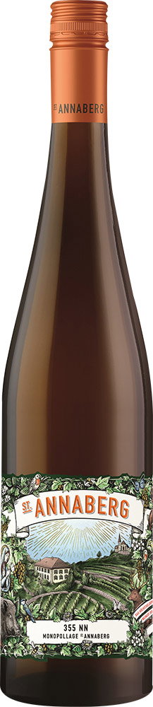 2023 "355NN" Burrweiler St. Annaberg Monopollage, Riesling reflection
