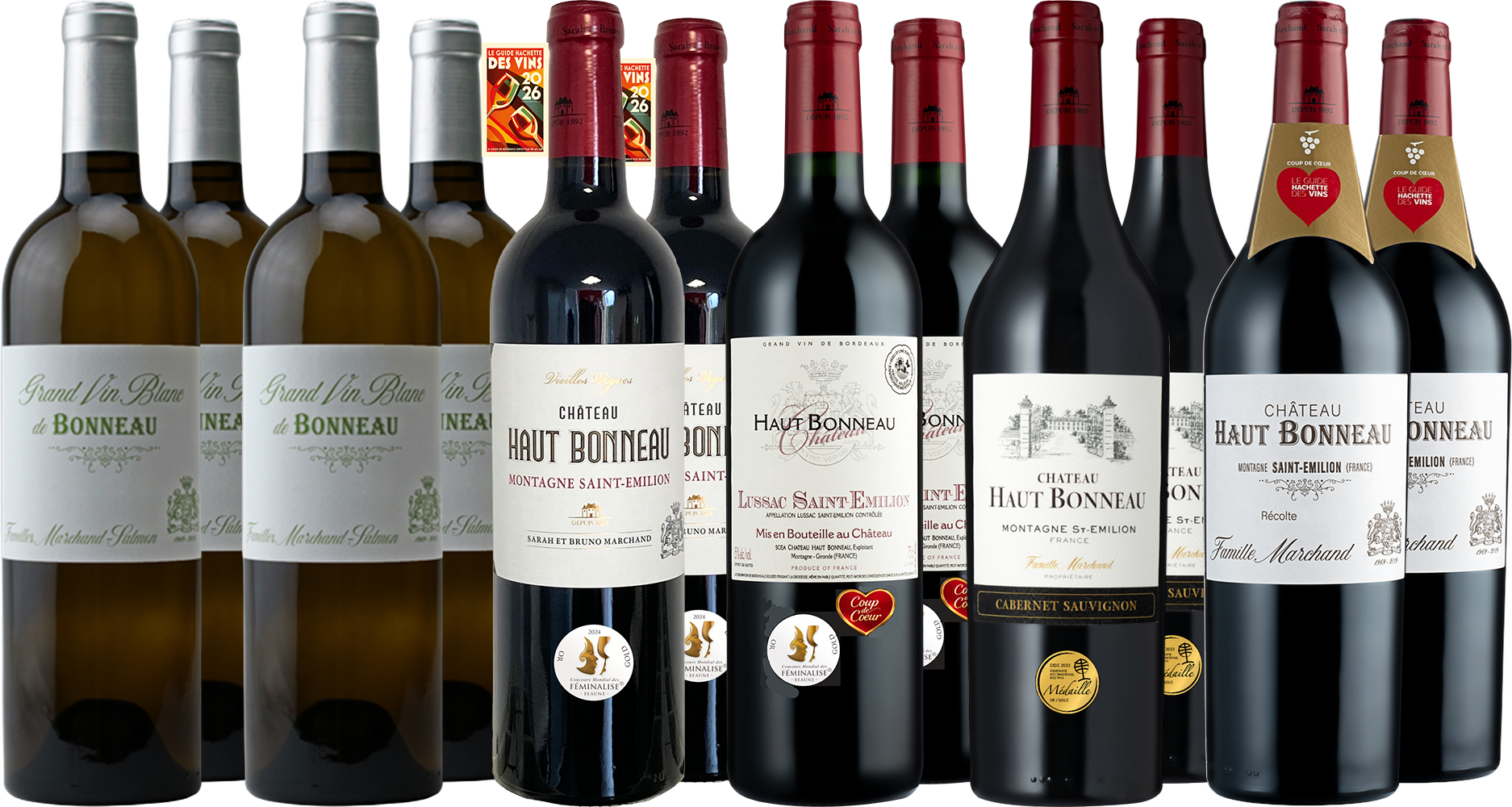 Château Haut-Bonneau Großes Kennenlern-Paket