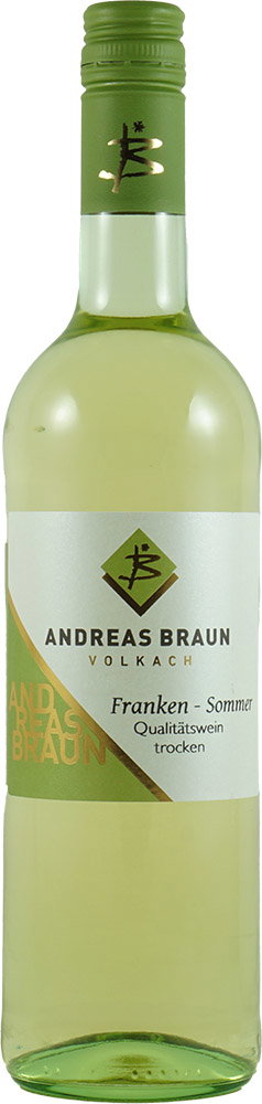 2024 Franken Sommer, Weißwein fruchtig