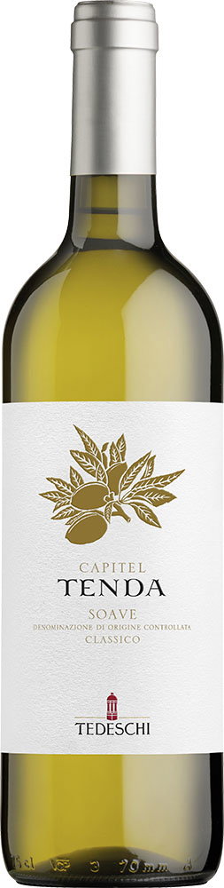 2022 Capitel Tenda Soave Classico DOC reflection