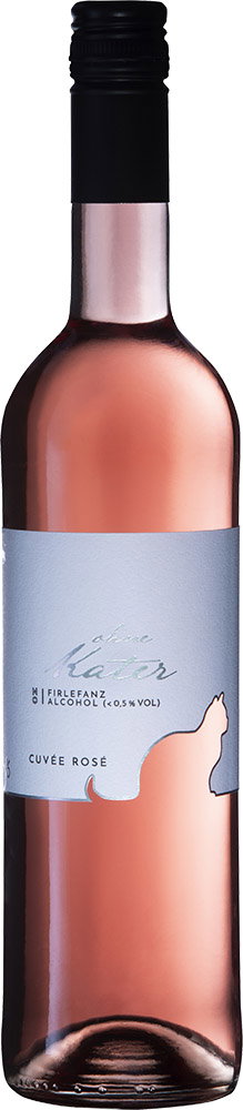 2024 "ohne Kater" Rosé - entalkoholisiert