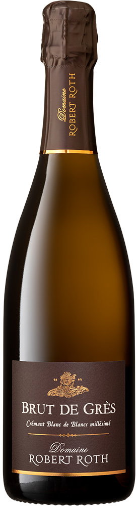 2023 Crémant "Brut de Grès" Alsace AOP BIO