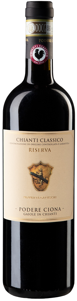 Podere Ciona Chianti Classico Riserva DOCG 2013-2014-2015 XL-Paket