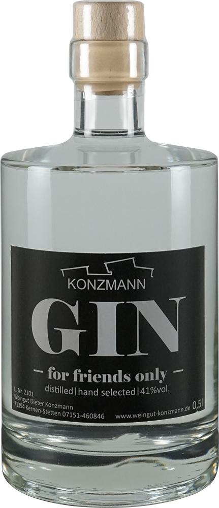 Gin - for friends only- 0,5 L