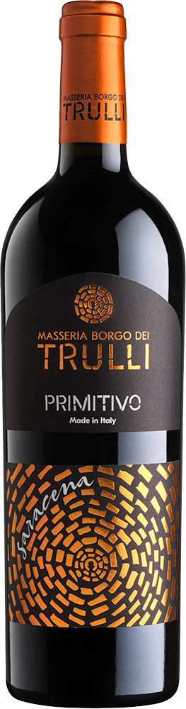 2024 Saracena Primitivo Salento IGP
