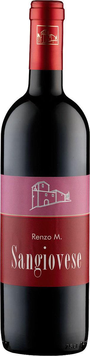 2024 Sangiovese di Toscana IGP reflection