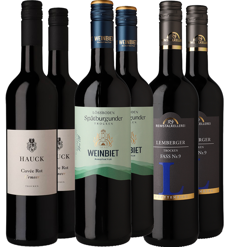 Rotwein Entdecker-Paket