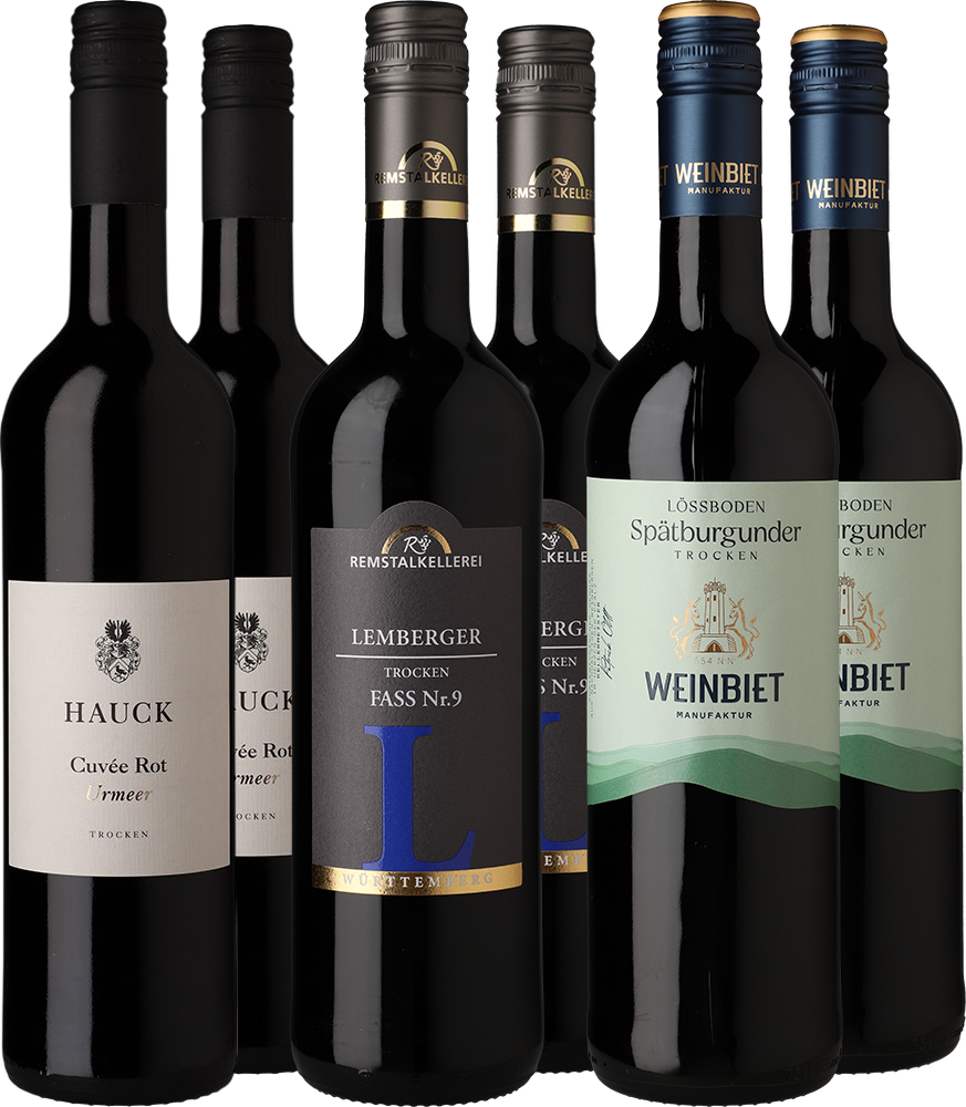 Rotwein Entdecker-Paket