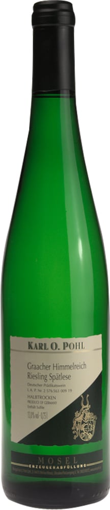 2018 Graacher Himmelreich Riesling Spätlese