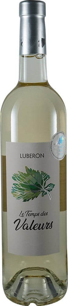 2025 "Le Temps des Valeurs Blanc" Luberon AOP