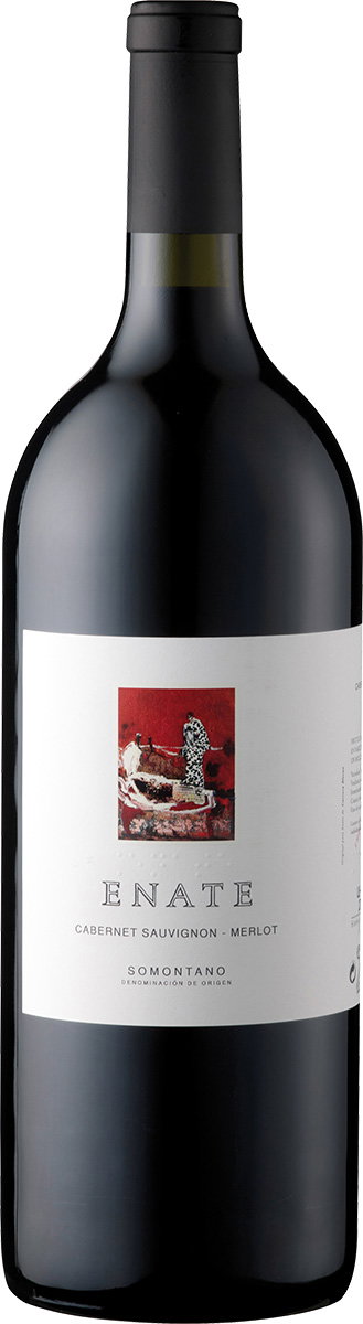 Enate Cabernet-Merlot Somontano DO 1,5 L reflection