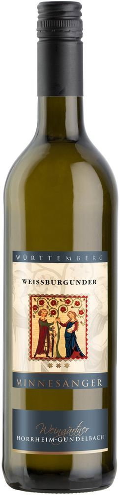 2025 Weißburgunder***, Minnesänger