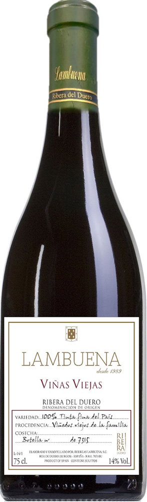 2019 Lambuena Viñas Viejas Ribera del Duero DO