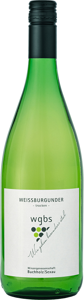 2024 Weißer Burgunder 1,0 L