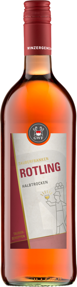 2025 TAUBERSCHOPPEN Rotling 1,0 L